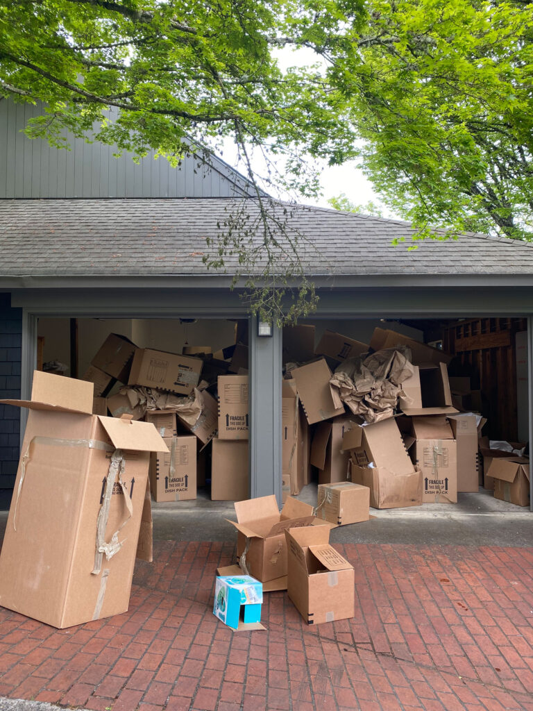 Estate Clean-Up Before