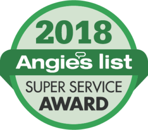 Angie’s Super Service Award 2018